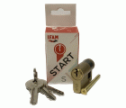 CILINDRO START S STS1030L - 10 x 30 - MEDIO CILINDRO - LEVA LARGA - LATÓN